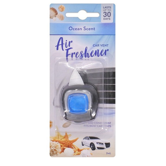 Car Vent Air Freshener, Asstd