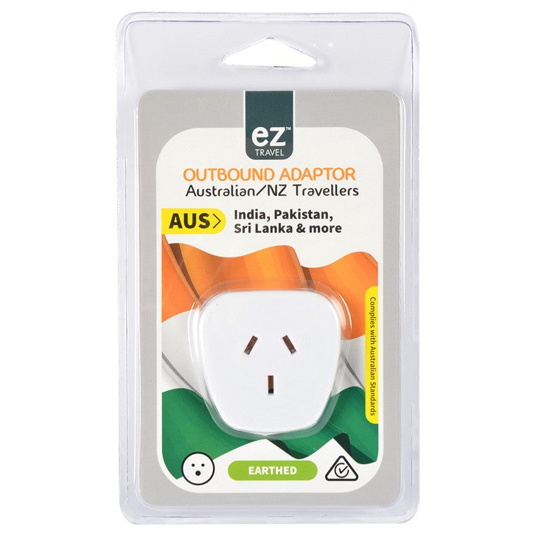 Travel Adaptor, Aus to India