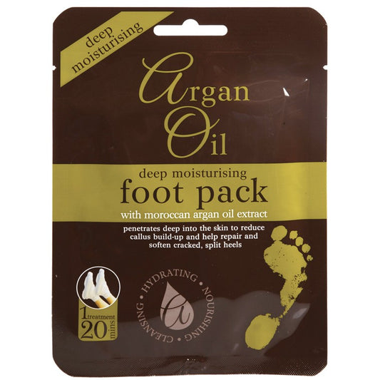 Argan Oil Deep Moisturising Foot Pack