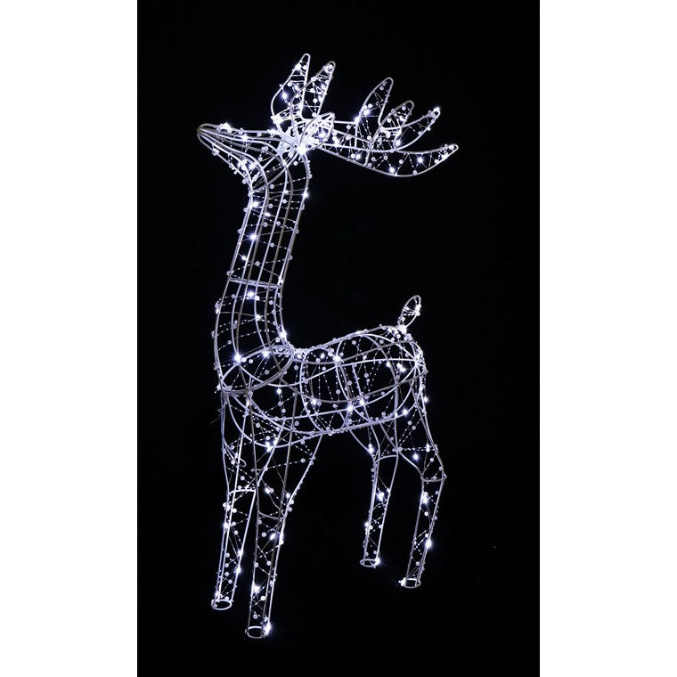 LED Beaded Reindeer