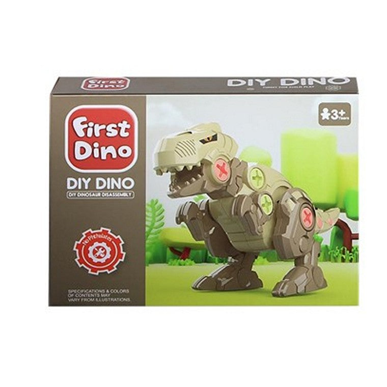 My First Dino DIY, Asstd