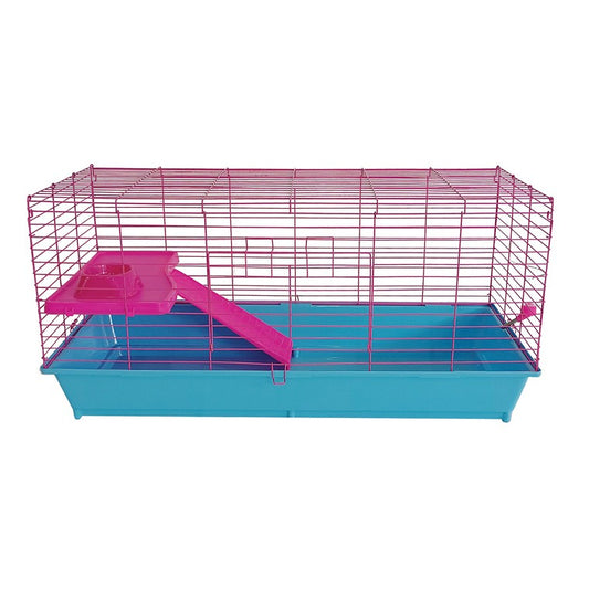 Animal Metal Wire Cage, Pink