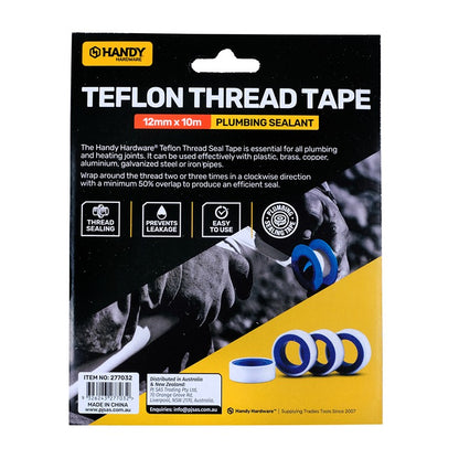 Teflon Thread Tape, 4pk