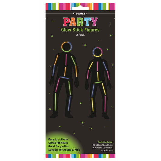 Glow Suit, 2pk