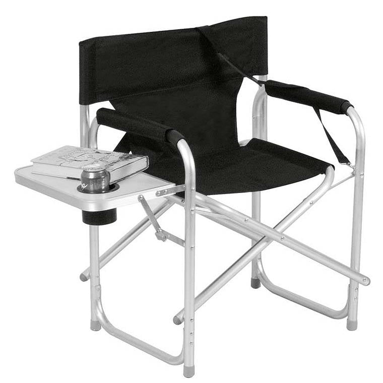 Directors Chair w/ Table, Cup Holder and Carry Strap