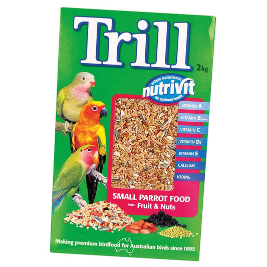 Trill Small Parrot Mix Bird Seed, 1.8kg