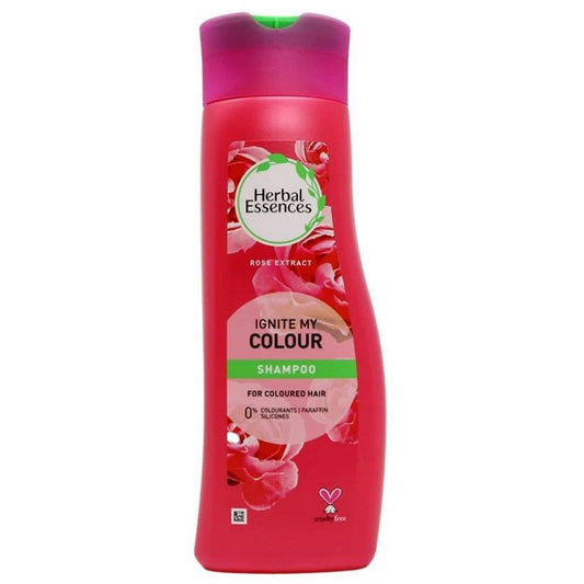 Herbal Essences, Ignite My Colour, Shampoo, 400ml, rose extract