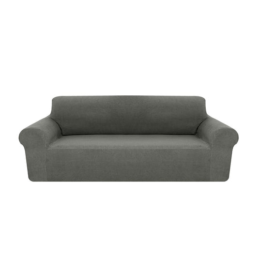 H&G Sofa Cover, 3 Seat, Charcoal