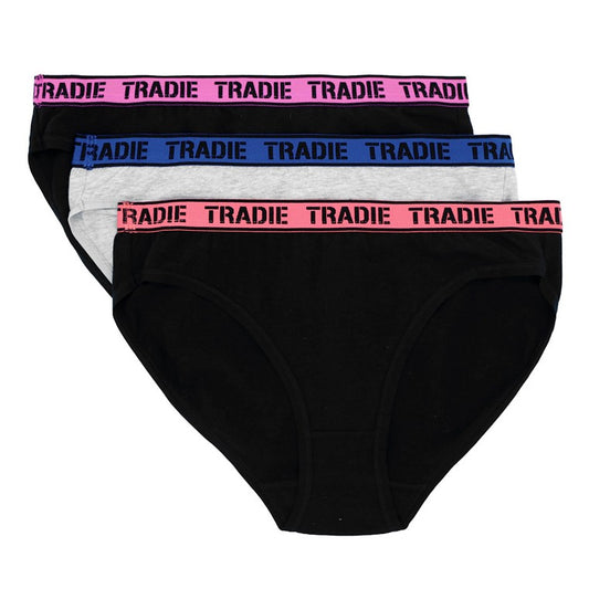 Tradie Lady, Hi-Kini Focus, Size 8