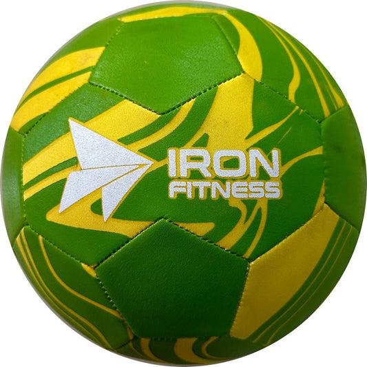 Beach Soccer Ball, Green & Gold