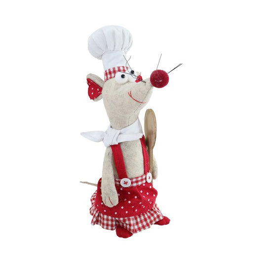 Christmas Kitchen Rascal Figurine, 30cm, Asstd