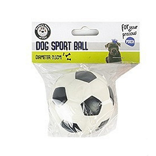 Dog Sports Ball, 7.5cm, 3 Asstd Designs