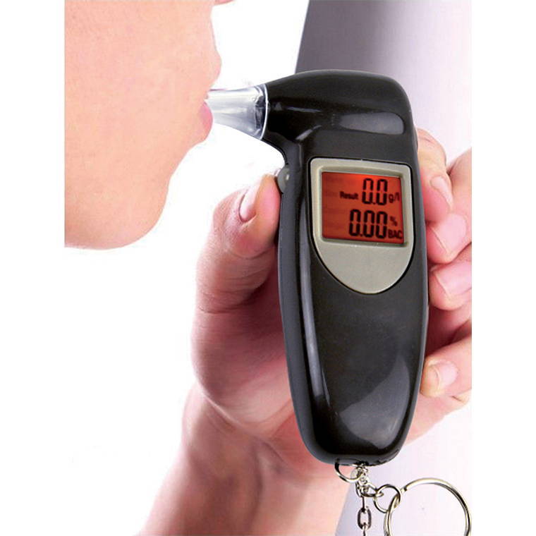 Digital Alcoholic Breath Tester