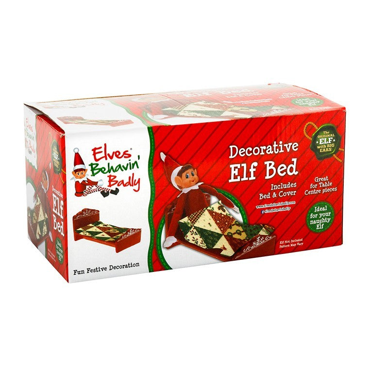 Christmas Elves BB Elf Bed