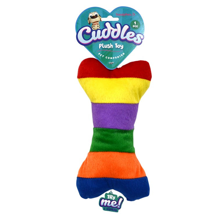 Cuddles Plush Toy, Asstd