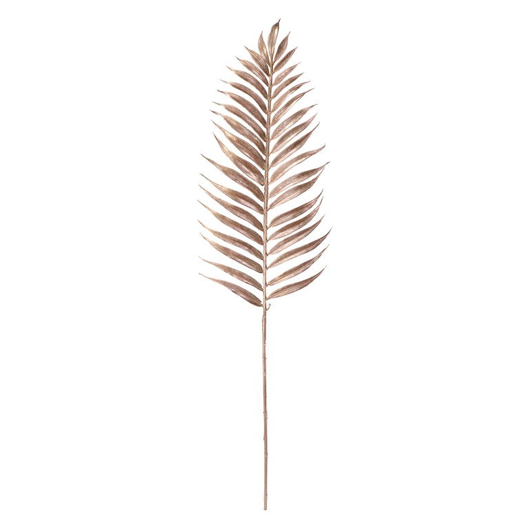 Matte Metallic Palm Leaf, 80cm, Asstd