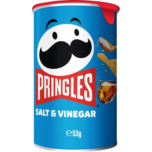 Pringles Salt & Vinegar, 53g