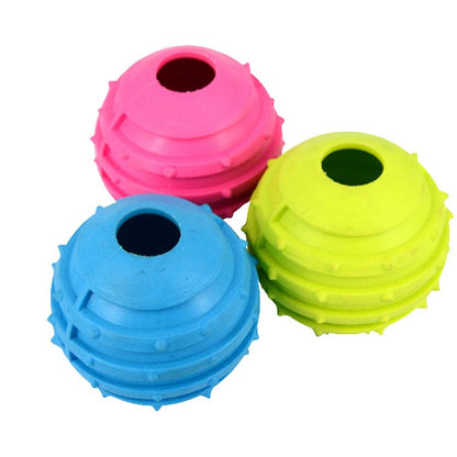 Dog Treat Ball, Asstd