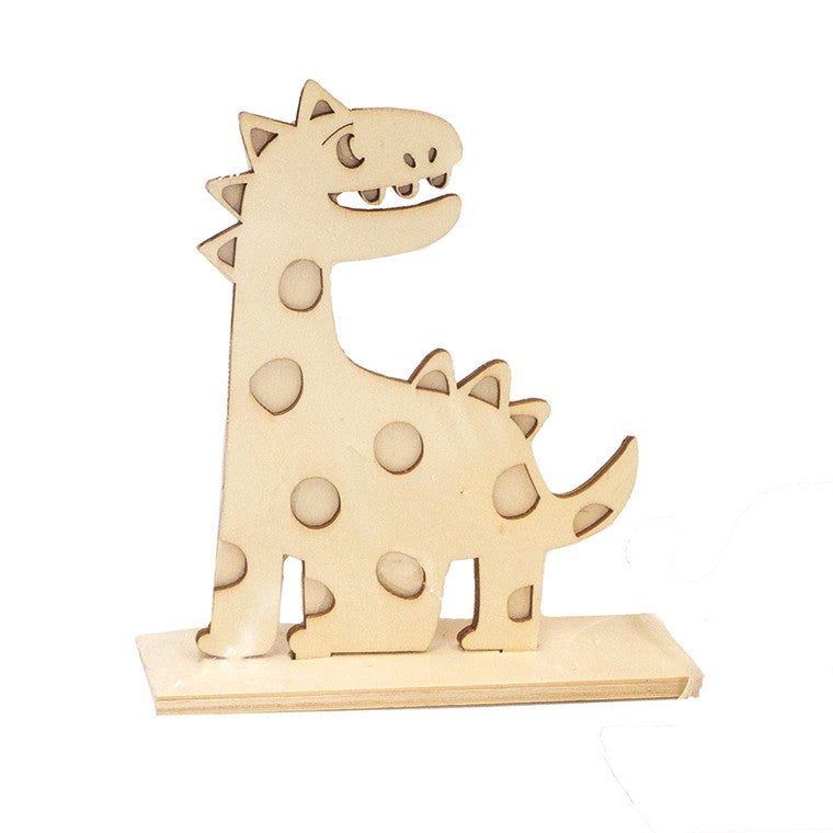 Wooden Animal Stand, 4 Asstd Designs