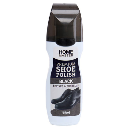 Premium Shoe Polish, Black, 75ml