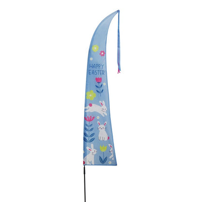 Easter Garden Flag, 220cm, 4 Asstd Designs