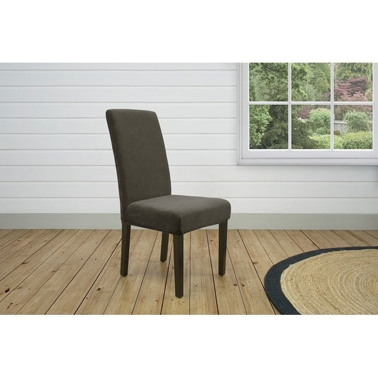 EHL Dining Chair Cover, Taupe