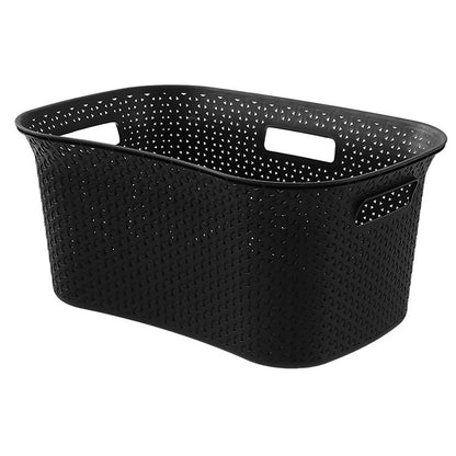 Box Sweden Laundry Basket, 38L, 2 Asstd Colours