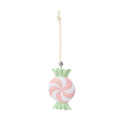 Pastel Hanging Candy Deco, 8cm, Asstd