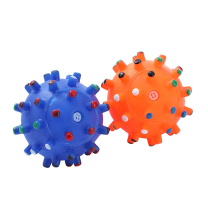 Puppy Rubber Dental Ball, 2pk