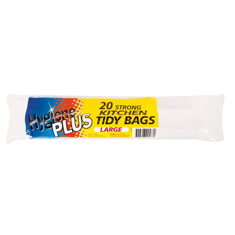 Hygiene Plus Garbage Bag, 35L, 20pk