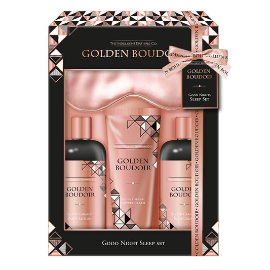 Golden Boudior Good Nights Sleep Set