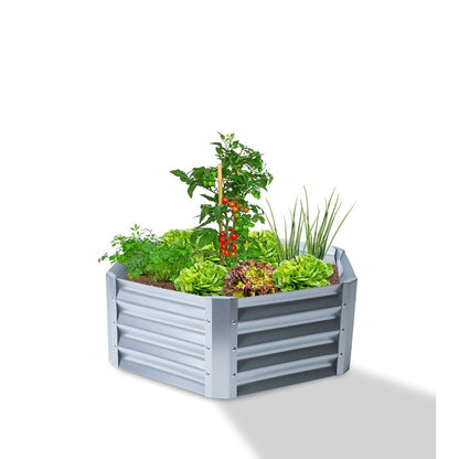 Corrugated Hex Planter