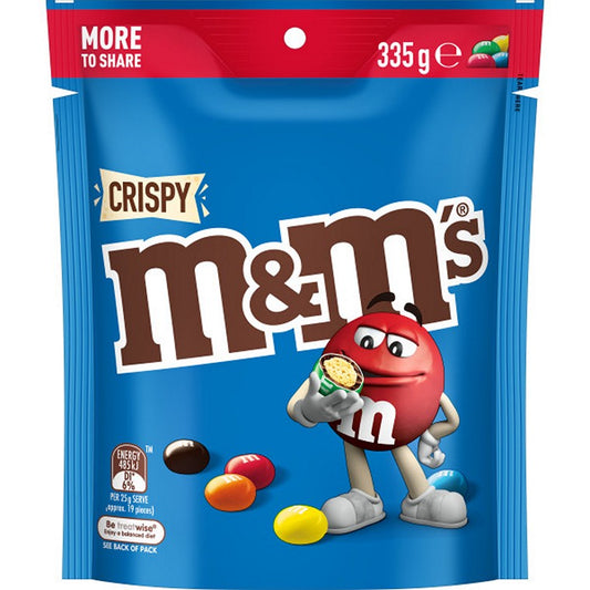 M&M's Crispy Pouch, 380gm