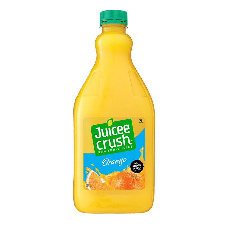 Juicee Crush, Orange Juice, 2L