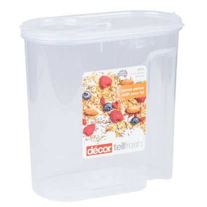 Tellfresh Cereal Server, 5L