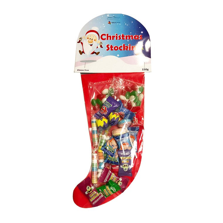 Christmas Mixed Lollies Stocking, 150g