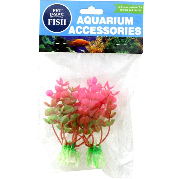 Fish Aquarium Coral, 10cm, 2pk, Asstd Colours