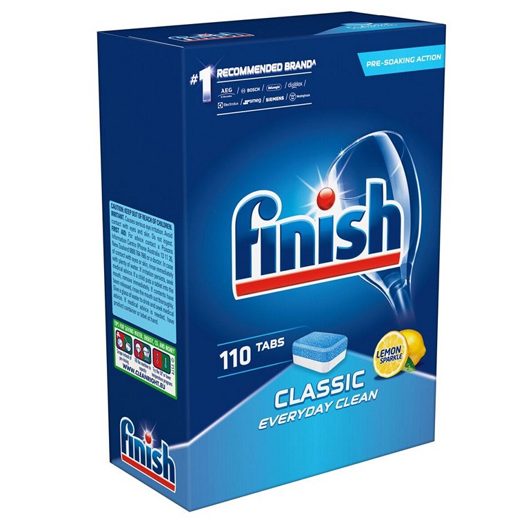 Finish Classic Lemon, 110pk