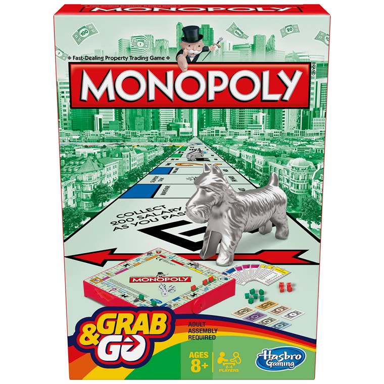 Grab & Go Games, 4 Asstd