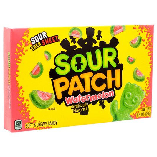 Sour Patch Watermelon Candy Box, 99g