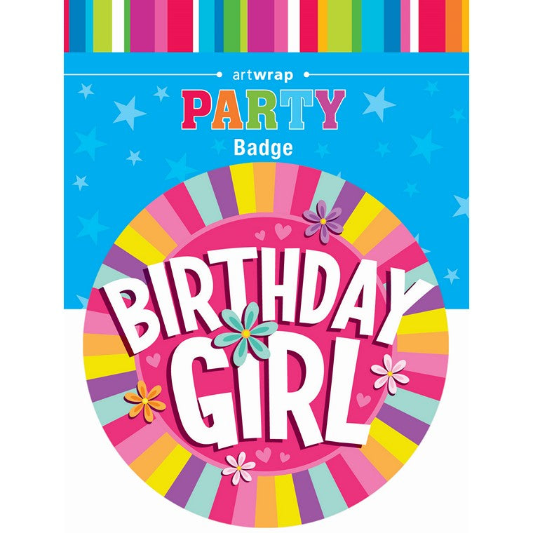 Birthday Girl Badge