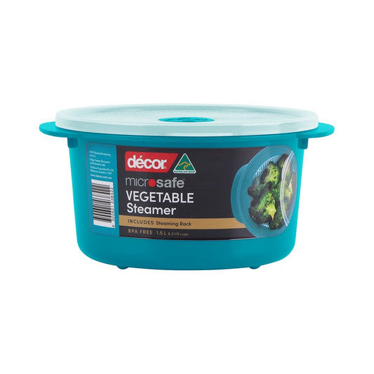 Décor Microsafe Vegetable Steamer, 1.5L