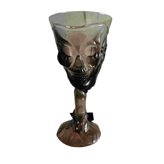 Halloween Skull Goblet