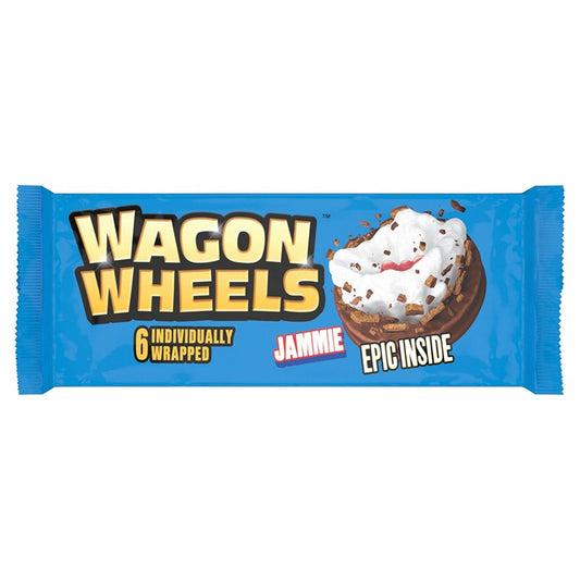 Wagon Wheel Jammie, 6pk