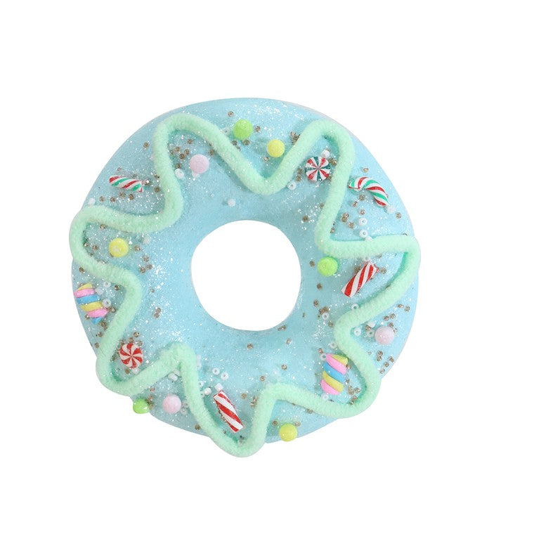 Supersize Frosted Donut, 15cm, Asstd