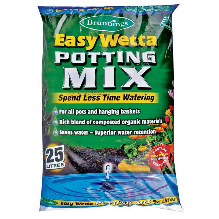 Easy Wetta Potting Mix, 25L