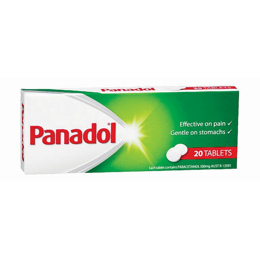 Panadol, 20pk