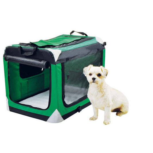 Travel Dog Kennel, 70x52x52cm, 2 Asstd Colours