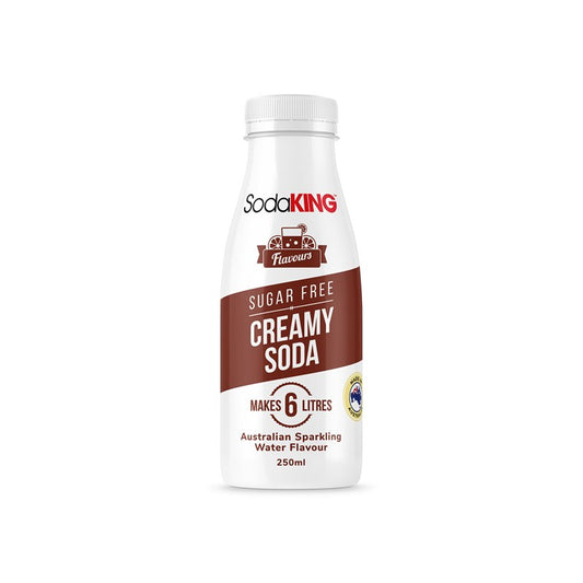 Sugar Free Creamy Soda Syrup, 250ml