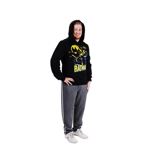 Batman Hoodie, Black, Size XL